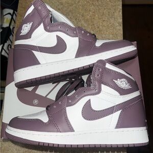 Kids’ Air Jordan 1 Mid ‘Muave’ - Size 5Y / Women’s 6.5